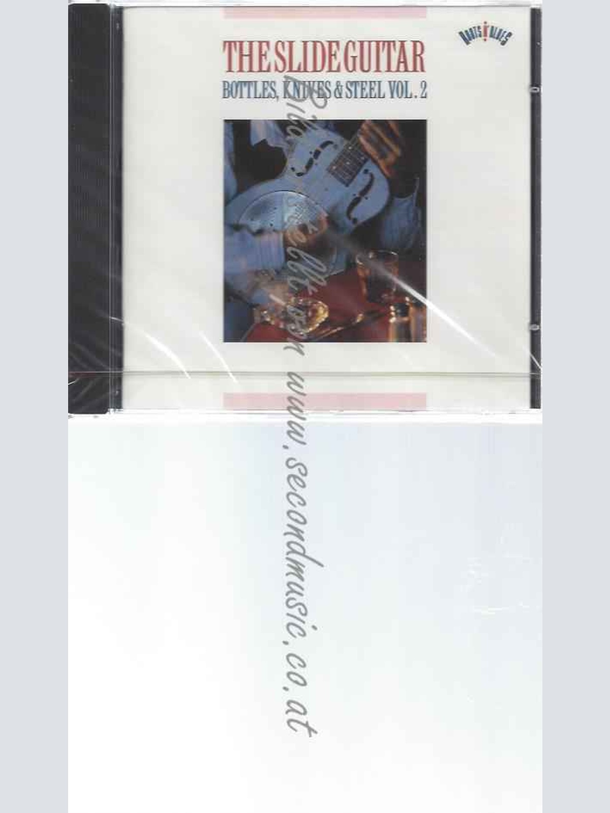 CD--COMPILATION--SLIDE GUITAR VOL 2