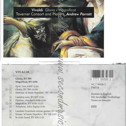 CD--PARROTT, SOL, ET AL.--GEISTLICHE WERKE