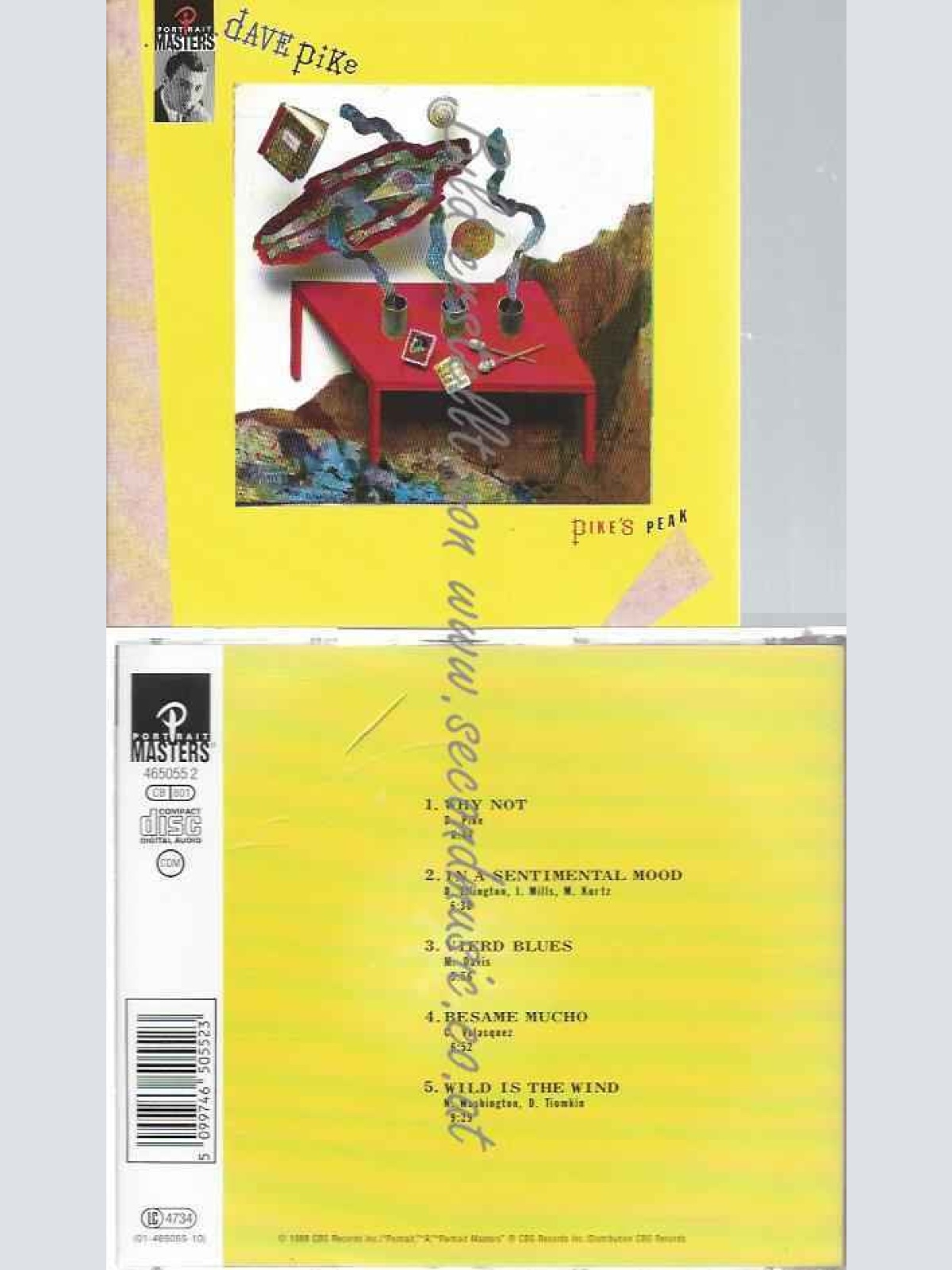 CD--DAVE PIKE UND DAVE PIKE SET--PIKE"S PEAK