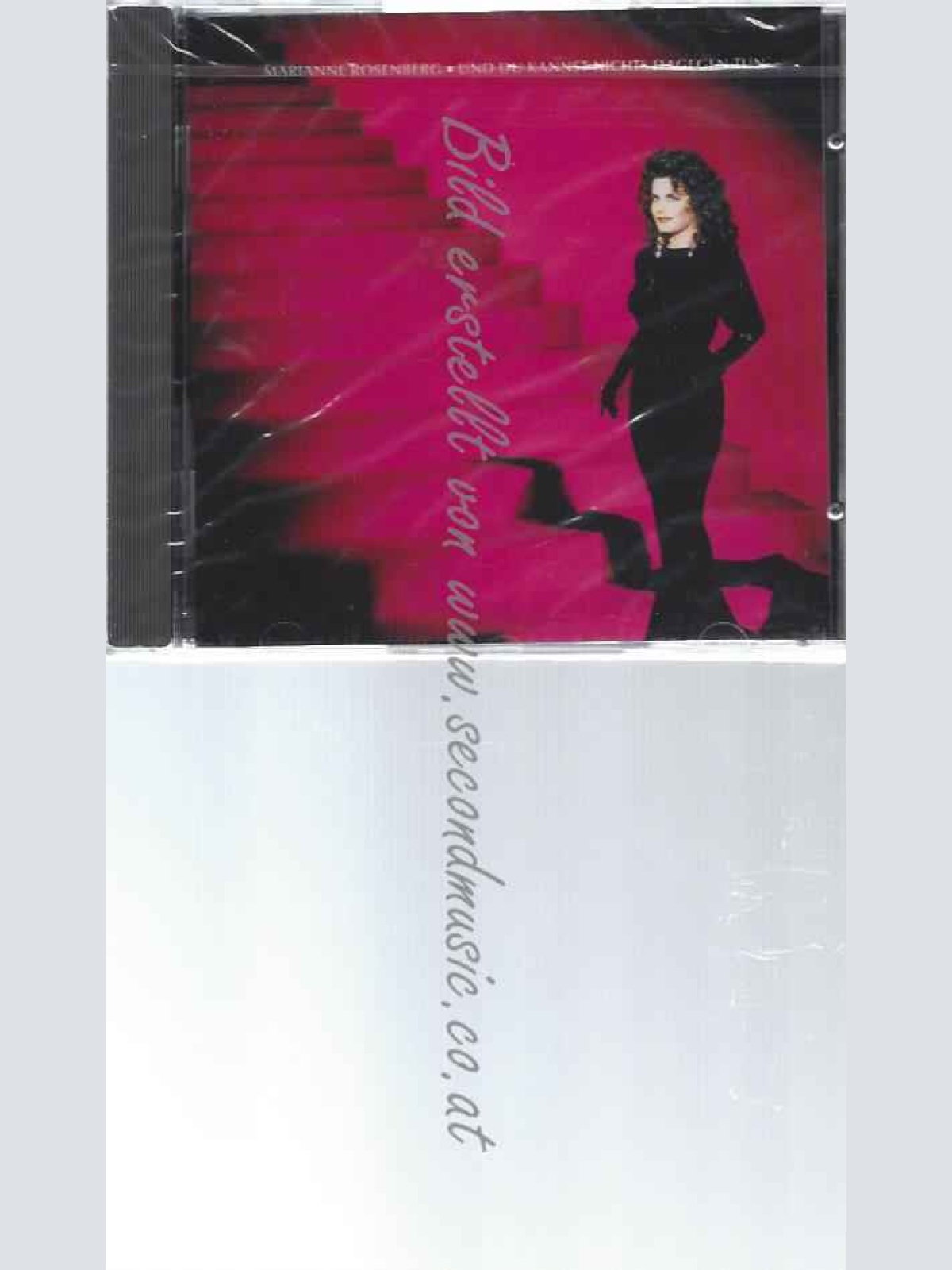 CD--MARIANNE ROSENBERG--UND DU KANNST NICHTS DAGEGEN TUN...