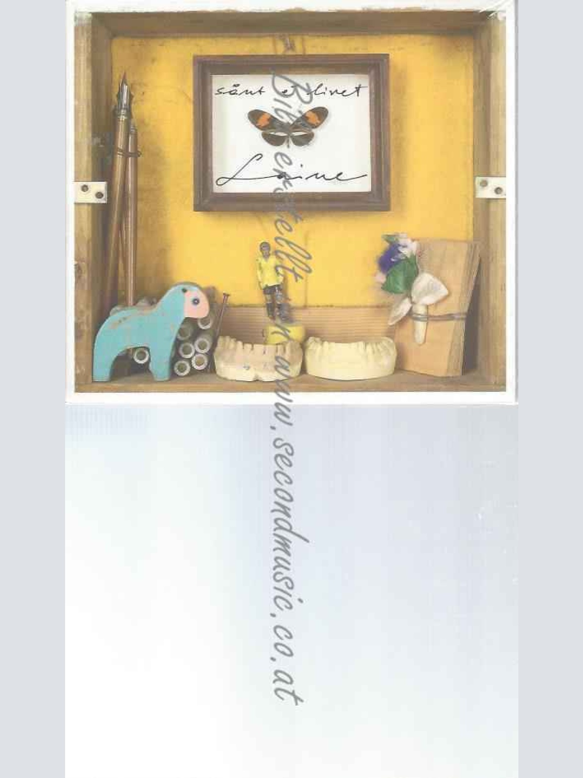 CD--LAINE--SANT E LIVET