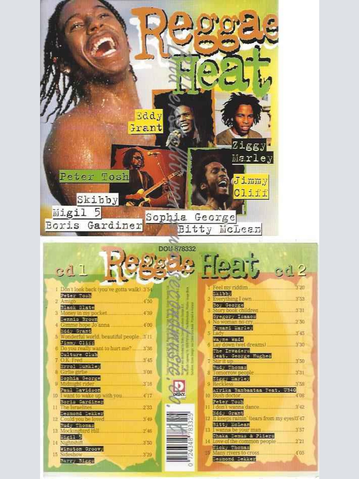 CD--VARIOUS--REGGAE HEAT
