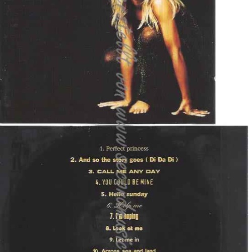 CD--MONTELL,MARIA--AND SO THE STORY GOES