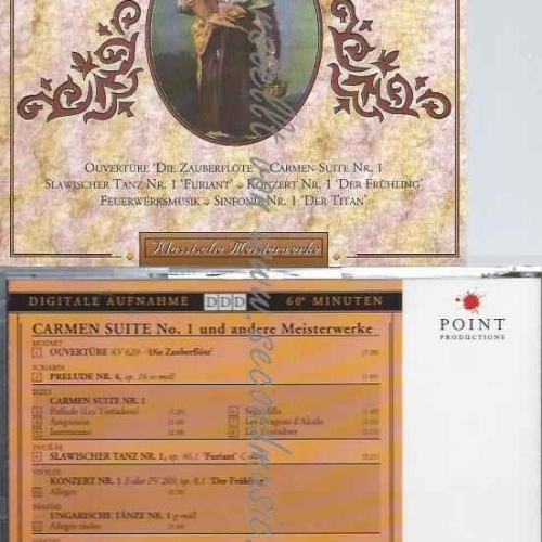 CD--LPO, CANTIERI, ET AL.--CARMEN SUITE NO.1 UND ANDERE MEISTERWERKE