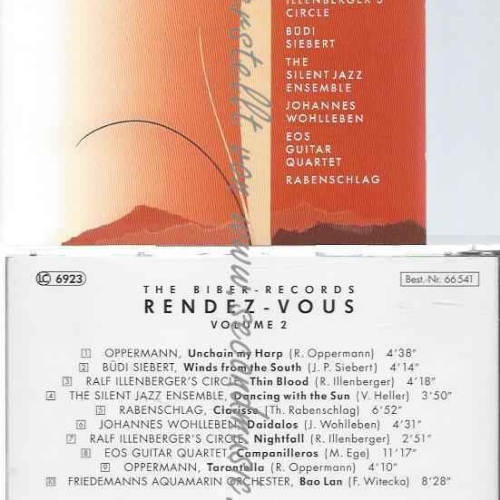 CD--FRIEDEMANN--RENDEZ-VOUS, VOL. 2