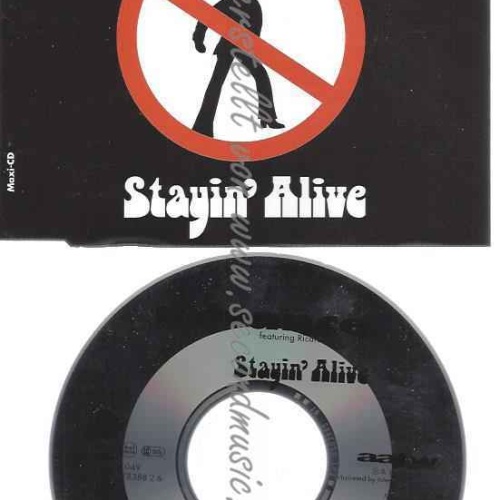 CD--N-TRANCE UND RICARDO DA FORCE--STAYIN' ALIVE '95