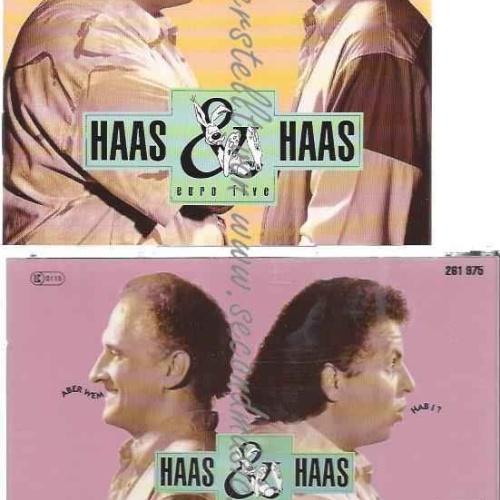 CD--Du hast mi,aber wem hab i  // HAAS & HAAS