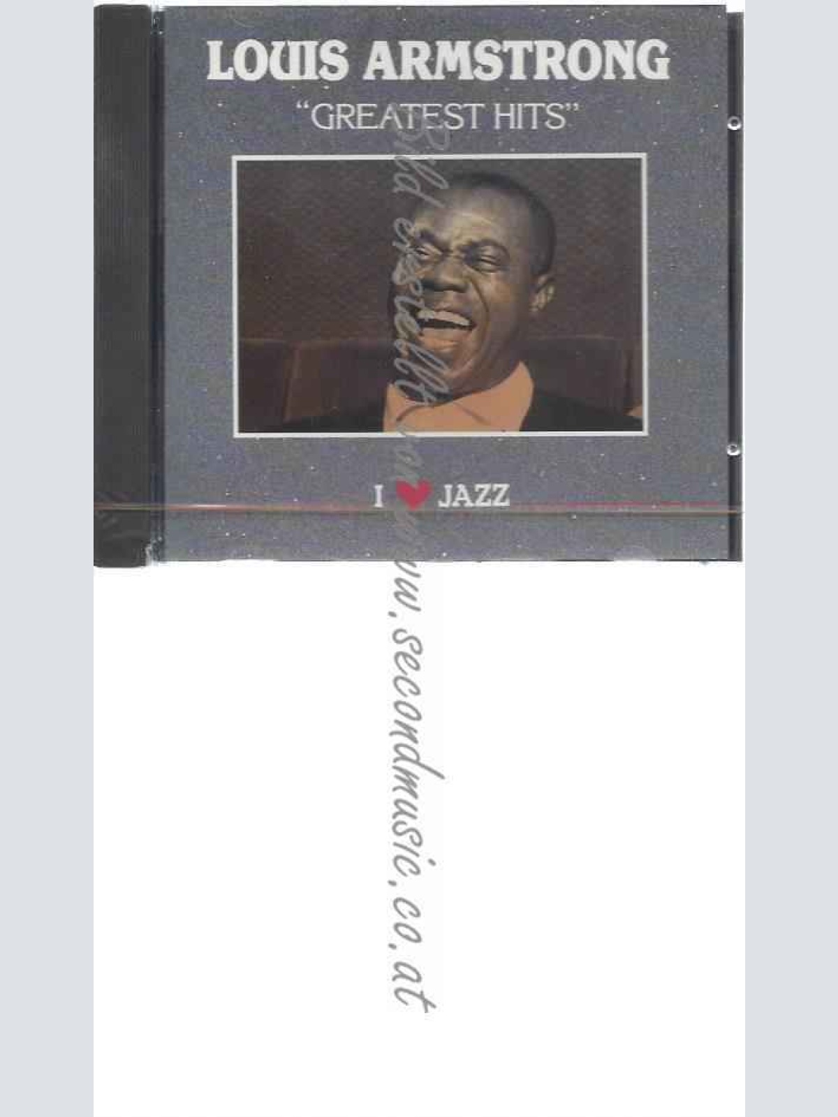 CD--LOUIS ARMSTRONG--GREATEST HITS