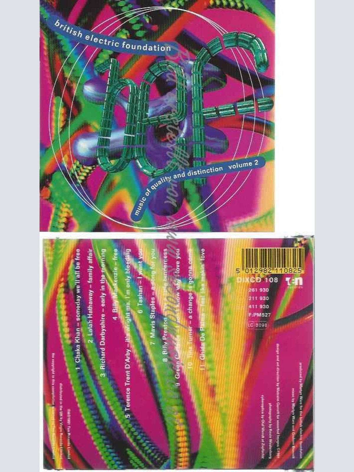 CD--VARIOUS-BRITISH ELECTRIC--MUSIC OF QUALITY & DISTINCTION