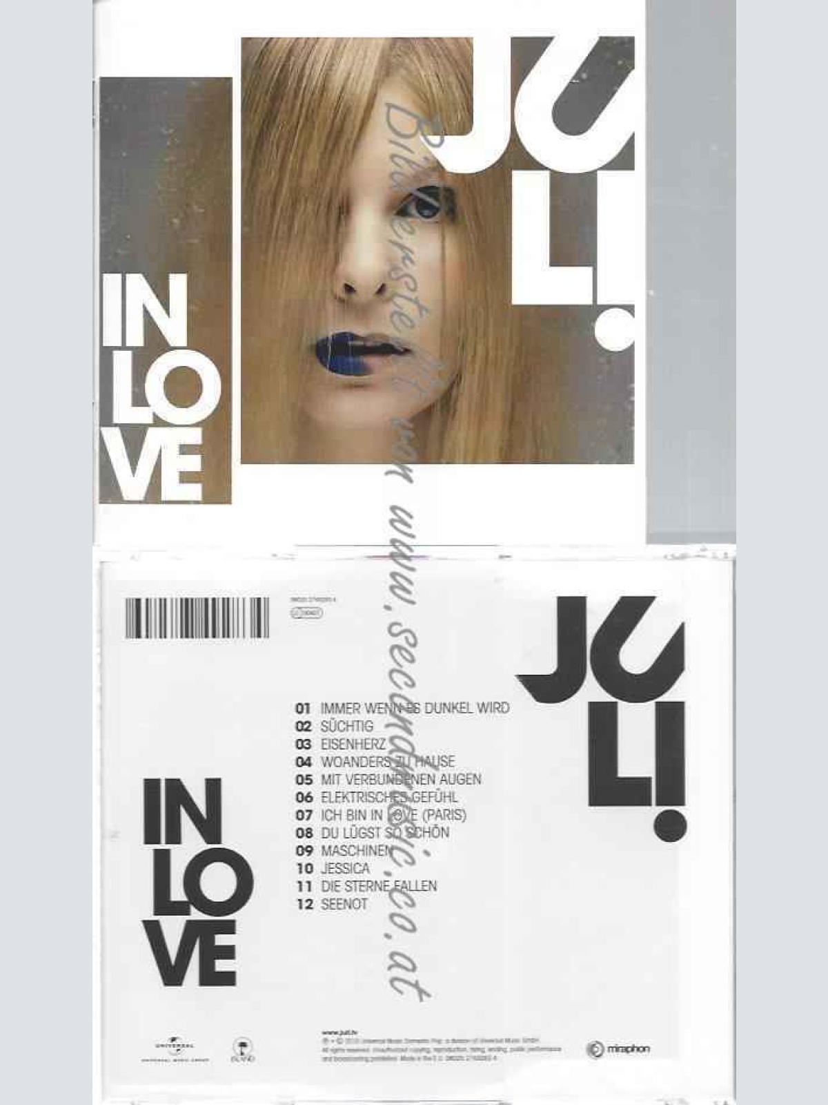 CD--JULI--IN LOVE