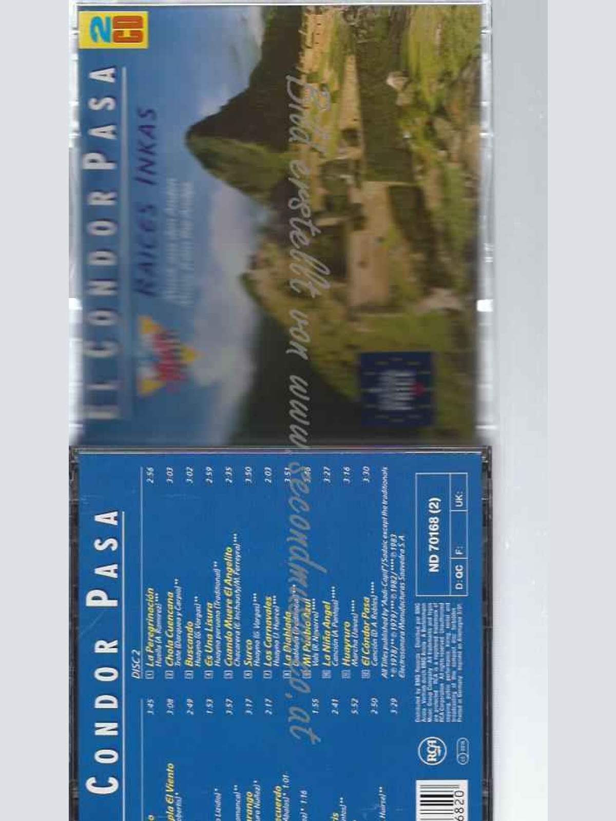 CD--JOEL & CEDRIC PERRI--EL CONDOR PASA