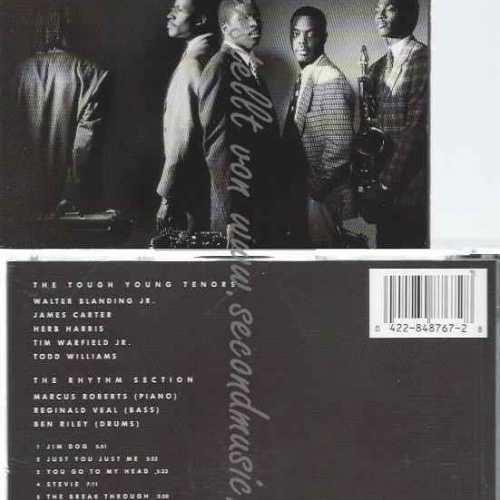 CD--TOUGH YOUNG TENORS--ALONE TOGETHER