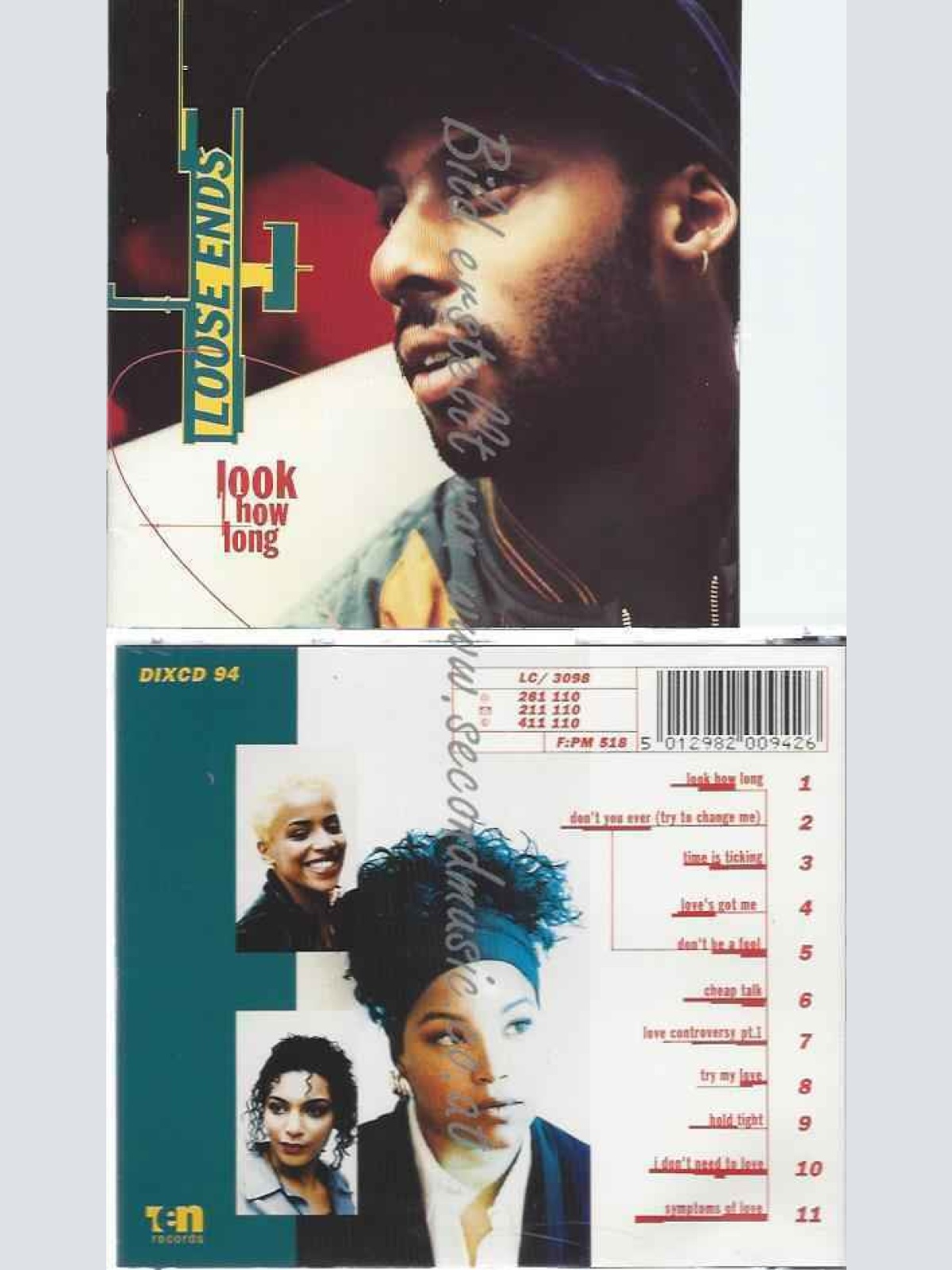 CD--LOOSE ENDS--LOOK HOW LONG