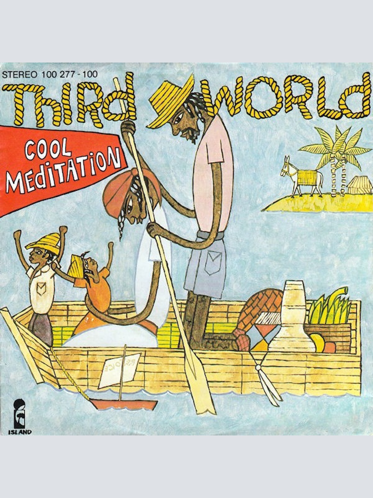 7", Single Third World - Cool Meditation