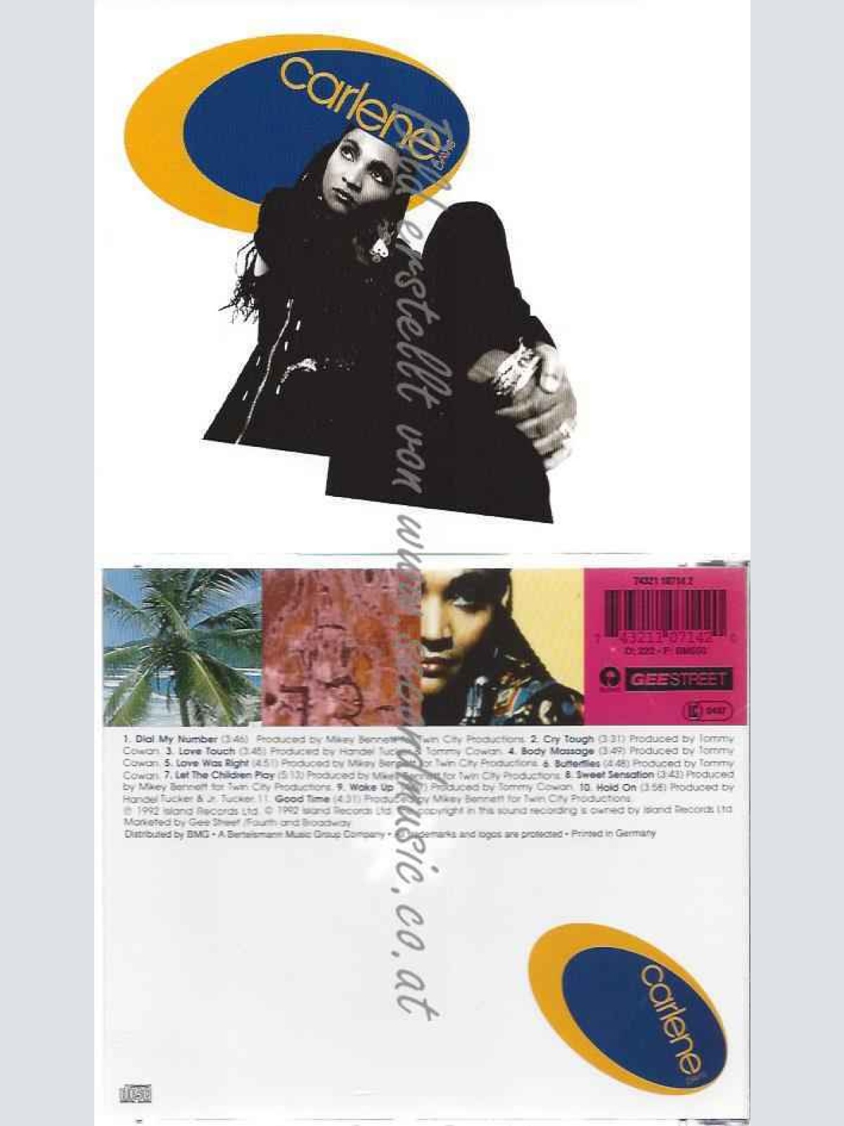 CD--CARLENE DAVIS--CARLENE DAVIS