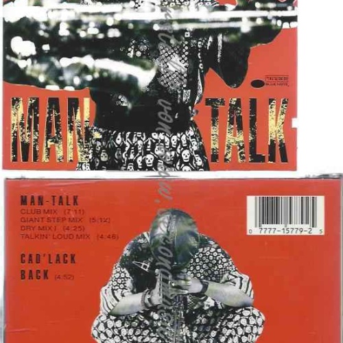 CD--D5/ OSBY,GREG--MAN TALK