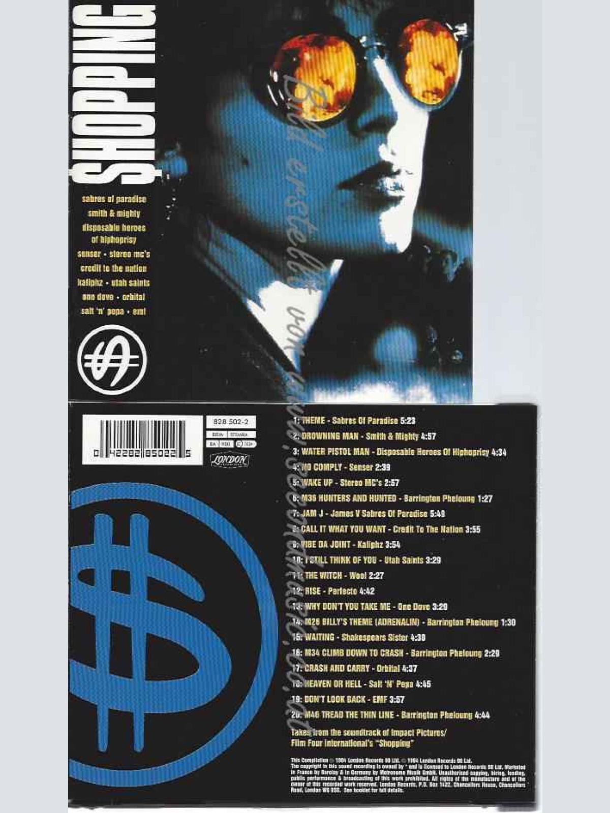 CD--SOUNDTRACK--SHOPPING