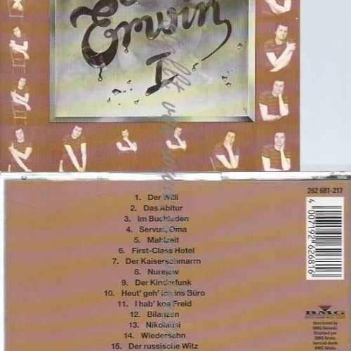 CD--GERHARD POLT--DER ERWIN I