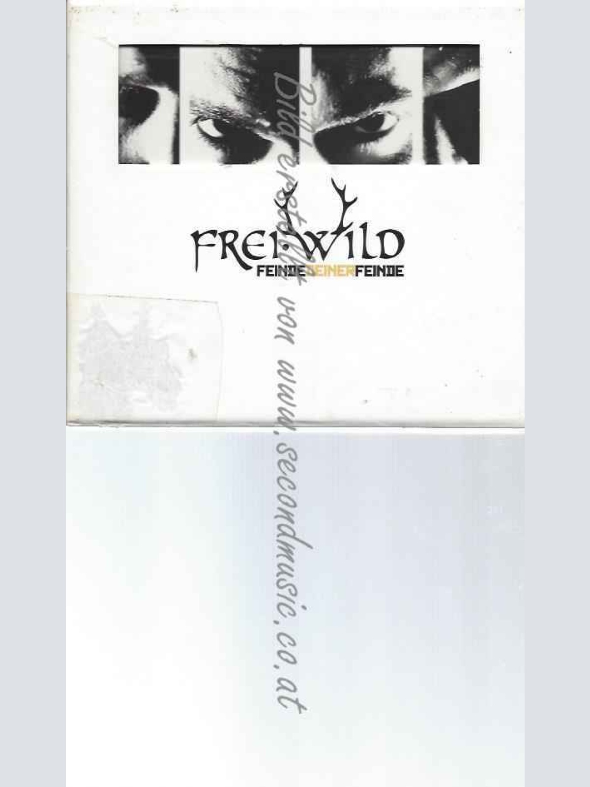CD--FREI.WILD--FEINDE DEINER FEINDE