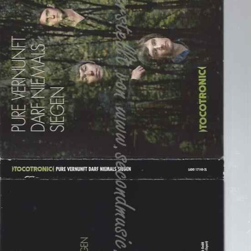 CD--TOCOTRONIC--PURE VERNUNFT DARF NIEMALS SIEGEN