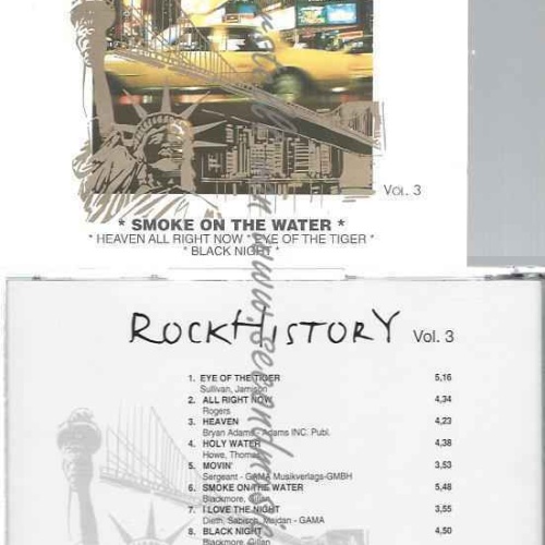 CD--Rock History, The Fabulous Four, Vol. 3