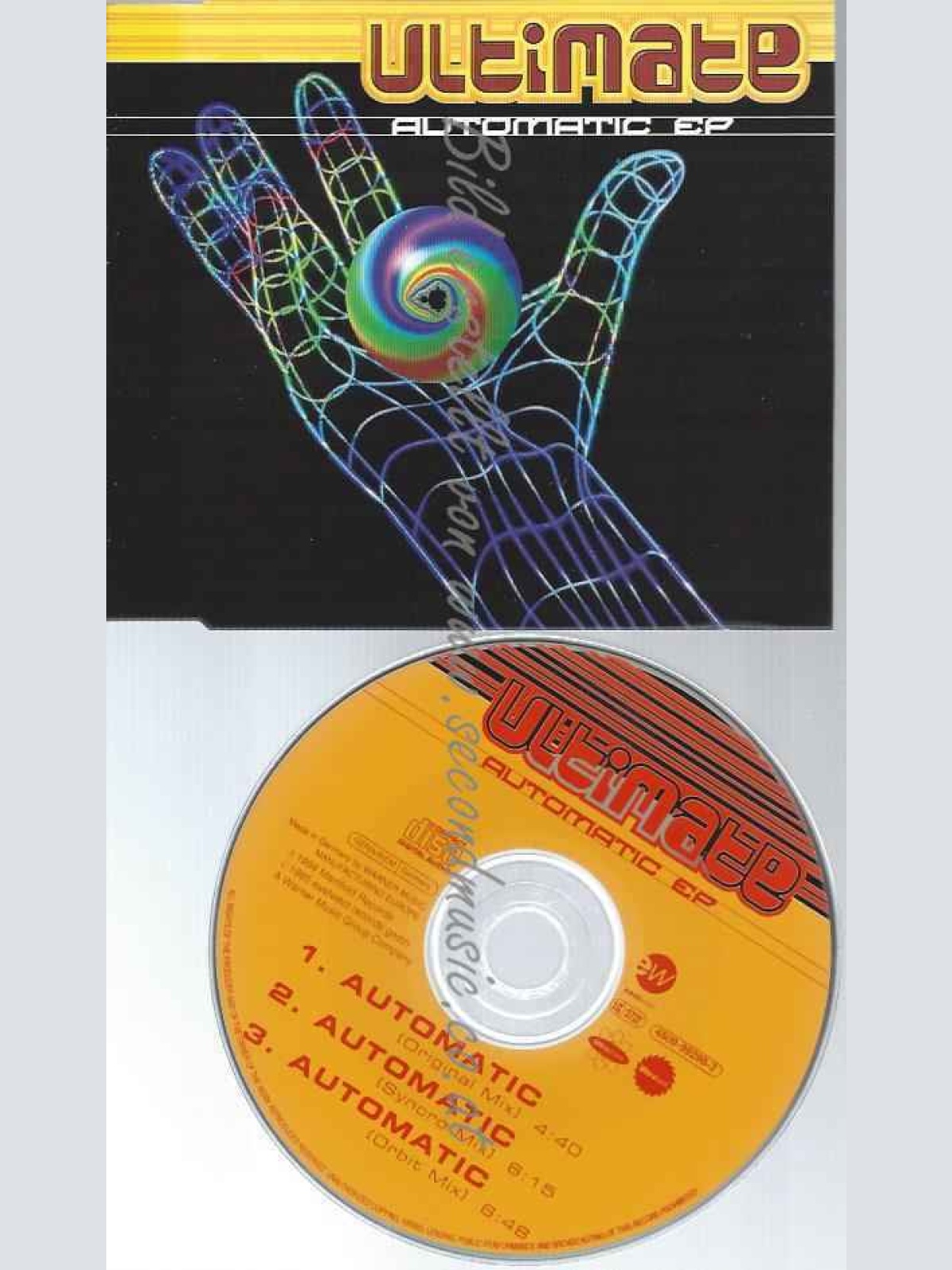 CD--5)/ ULTIMATE--AUTOMATIC EP (1994