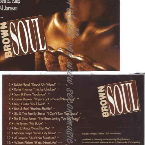 CD--VARIOUS--BROWNSOUL
