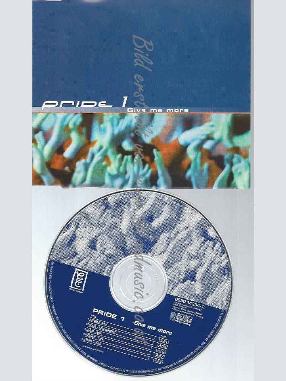 CD--PRIDE 1--GIVE ME MORE