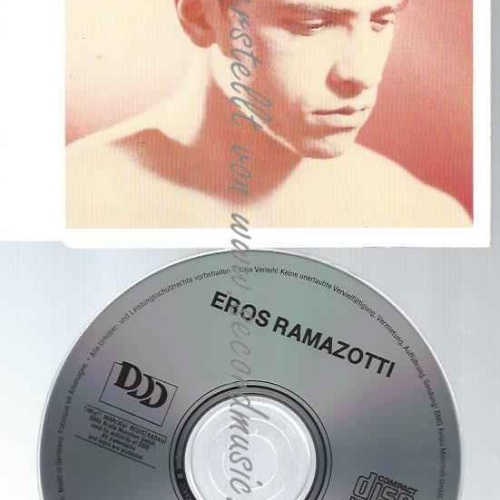 CD--EROS RAMAZZOTTI--SE BASTASSE UNA CANZONE