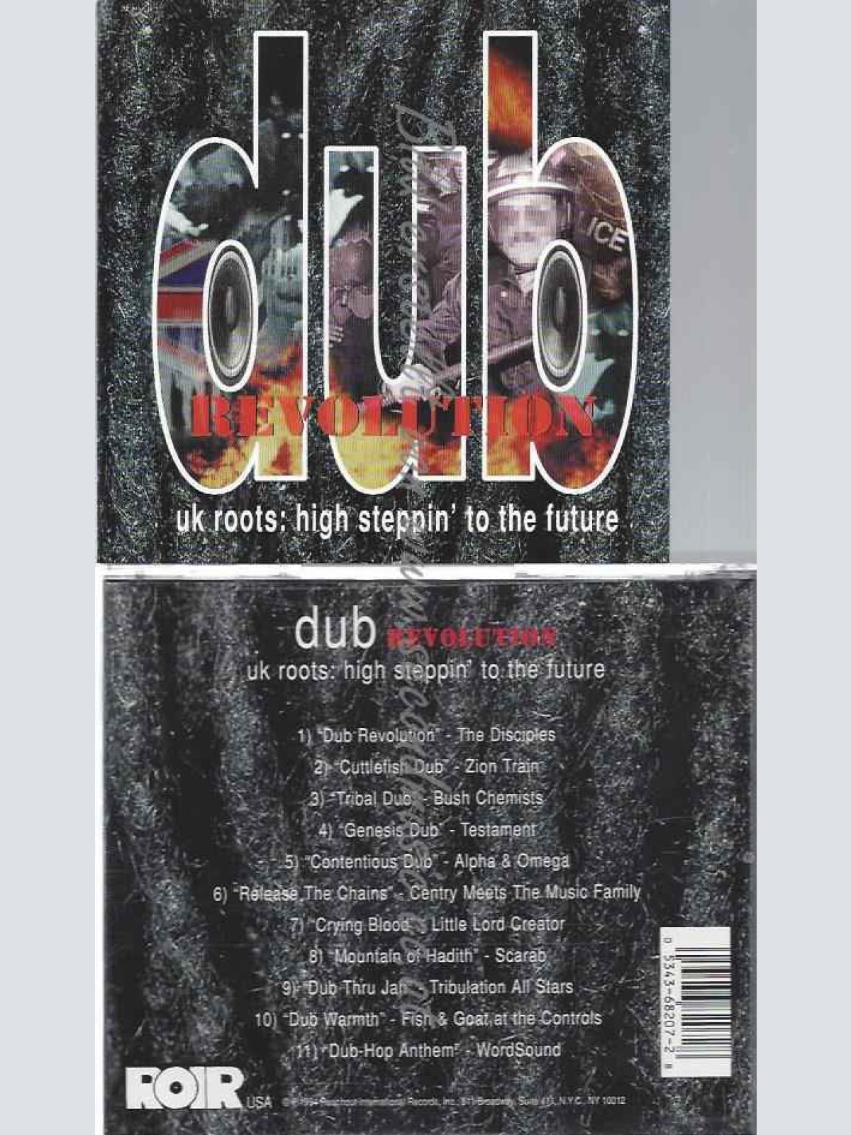 CD--VARIOUS--DUB REVOLUTION-UK ROOTS: HIGH STE