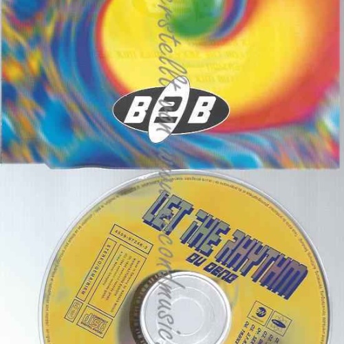 CD--B 2 B--LET THE RHYTHM (DU DENG)