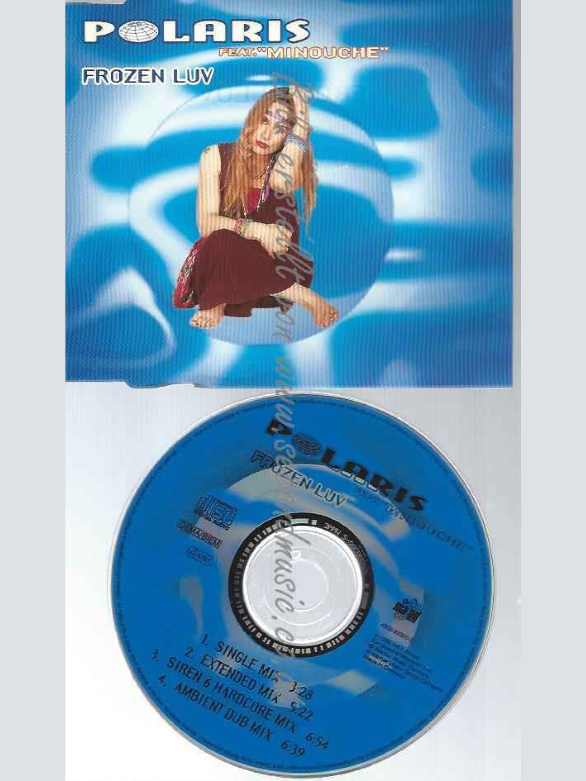 CD--POLARIS--FROZEN LUV (FEAT. MINOUCHE)