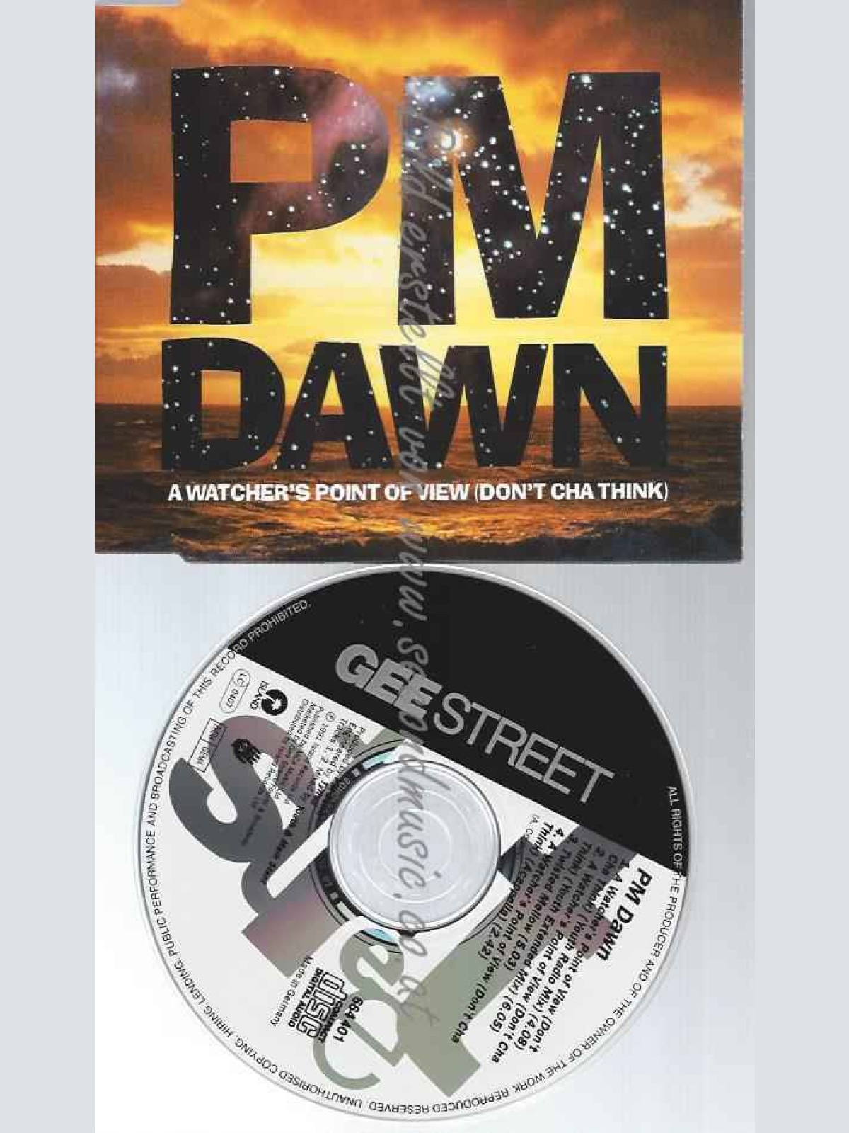 CD--PM DAWN--A WATCHER'S POINT OF VIEW