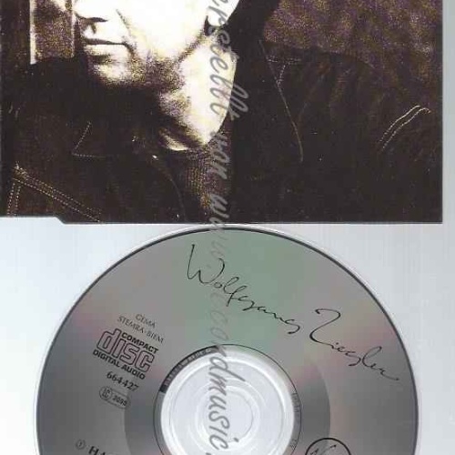 CD--ACH AUF (1991)/ WOLFGANG ZIEGLER--HASS MICH WENN DU KANNST