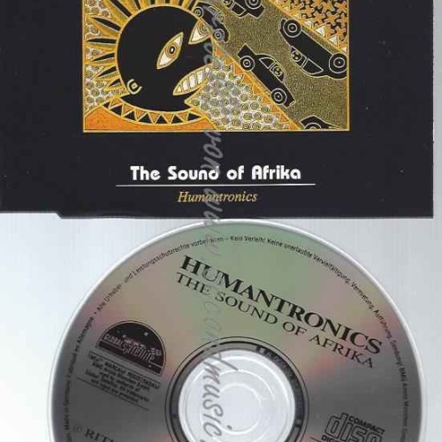 CD--HUMANTRONICS--SOUND OF AFRIKA (RITUAL MIX, 1991)
