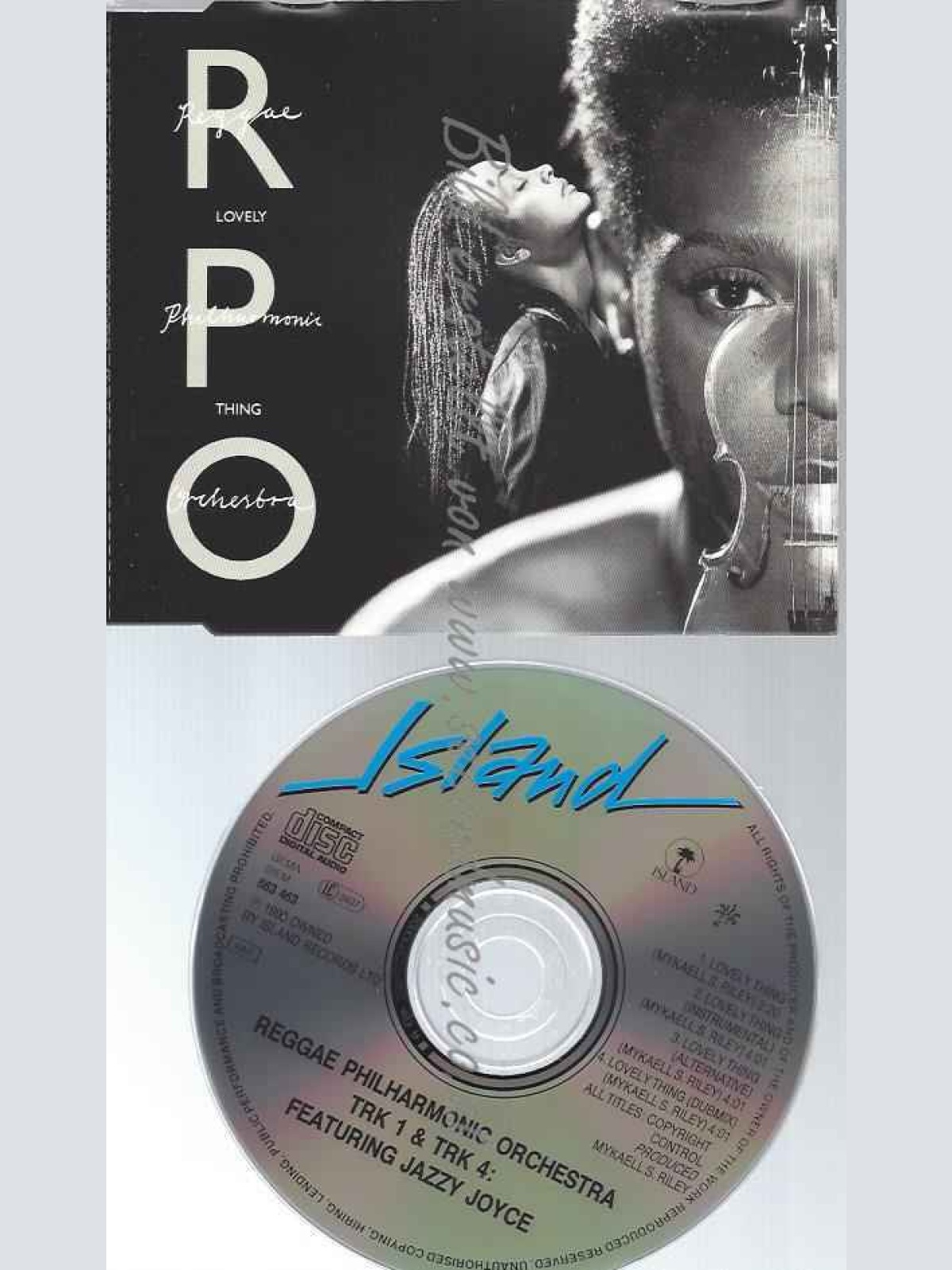 CD--REGGAE PHILHARMONIC ORCHESTRA--LOVELY THING