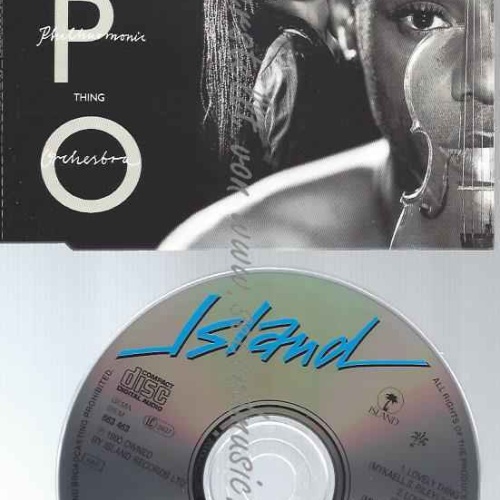 CD--REGGAE PHILHARMONIC ORCHESTRA--LOVELY THING