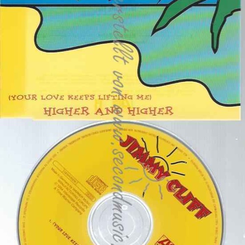 CD--JIMMY CLIFF--(YOUR LOVE KEEPS LIFTING ME) HIGHER AND HIGHER
