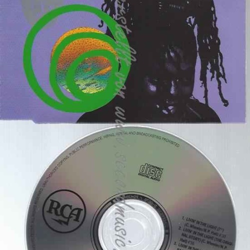 CD--CARON WHEELER--LIVIN' IN THE LIGHT