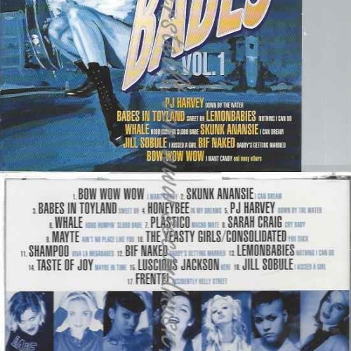 CD--VARIOUS--BABES VOL.1