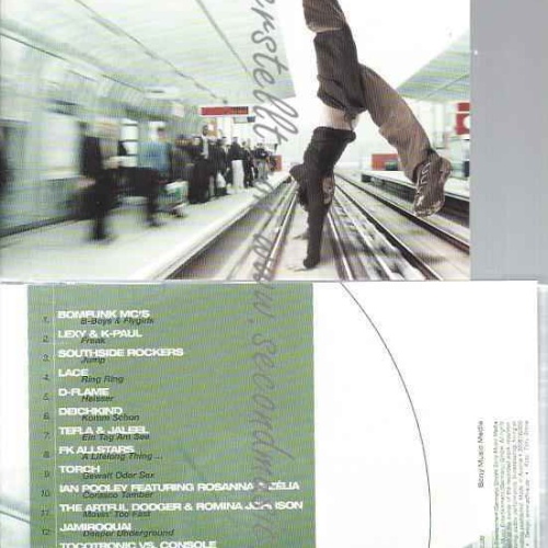 CD--VARIOUS - IAN POOLEY, BOMFUNK MCS, ET AL.--B-BOYS & FLYGIRLS