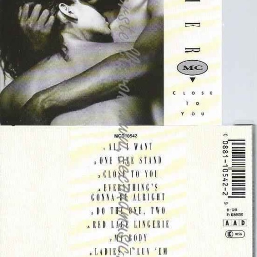 CD--FATHER M.C.--CLOSE TO YOU