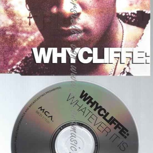 CD--WHYCLIFFE--MAGIC GARDEN