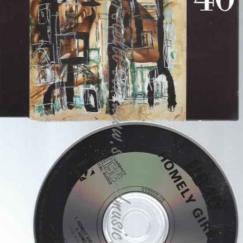 CD--UB40--HOMELY GIRL (INCL. 2 VERSIONS,