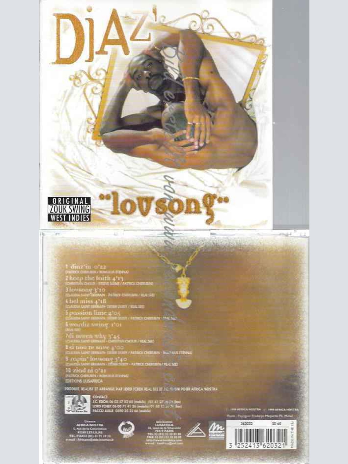 CD--DIAZ'--LOVSONG