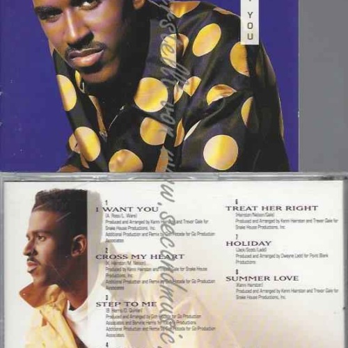 CD--NELSON,MARC--I WANT YOU