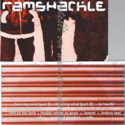 CD--RAMSHACKLE--CHIN ON THE KERB