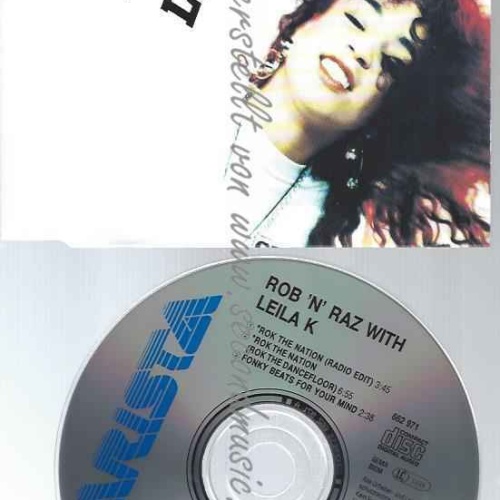 CD--ROB & RAZ--ROK THE NATION (FEAT. LEILA K)