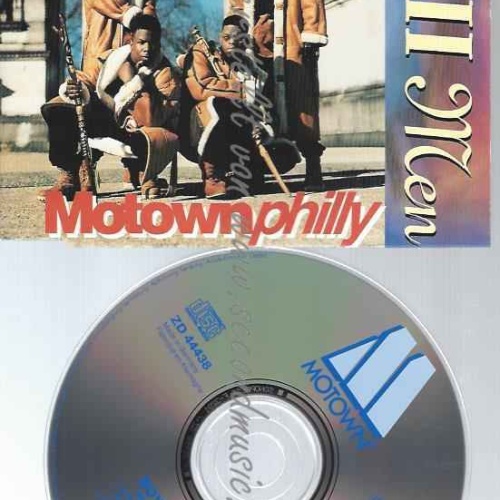 CD--BOYZ II MAN--MOTOWNPHILLY