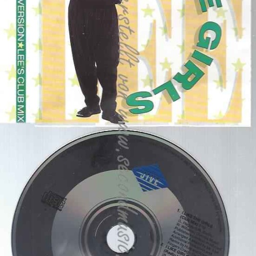CD--MR. LEE--I LIKE GIRLS